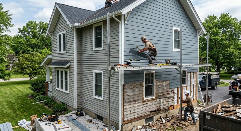 Siding Service in Grayson, GA