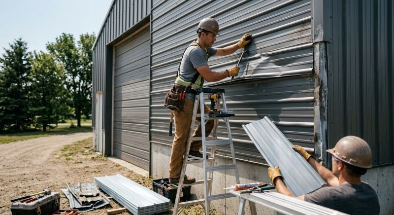 Siding Service in Grayson, GA