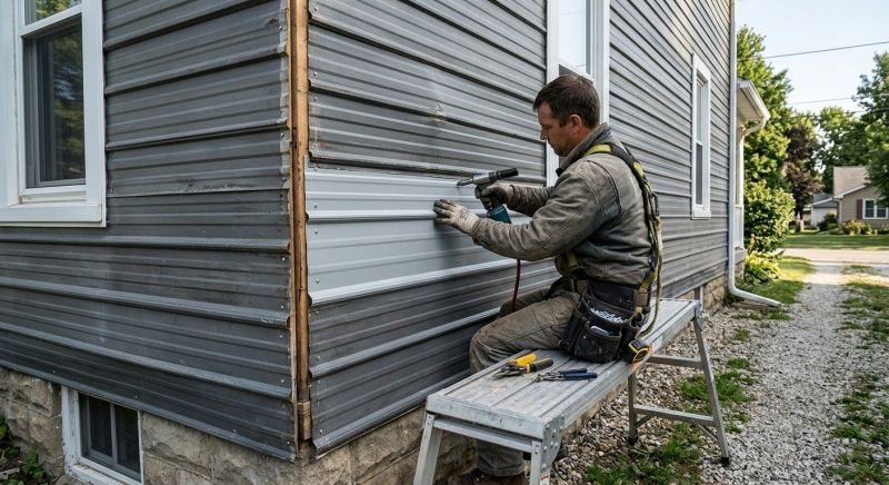 Siding Service in Grayson, GA