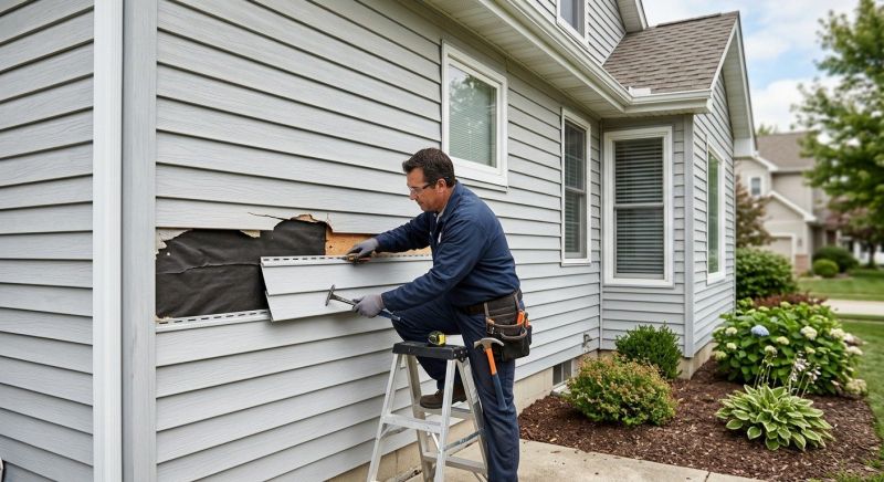 Siding Service in Grayson, GA