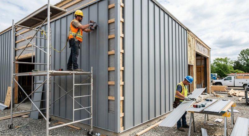 Aluminium Siding Installation in Decatur, GA