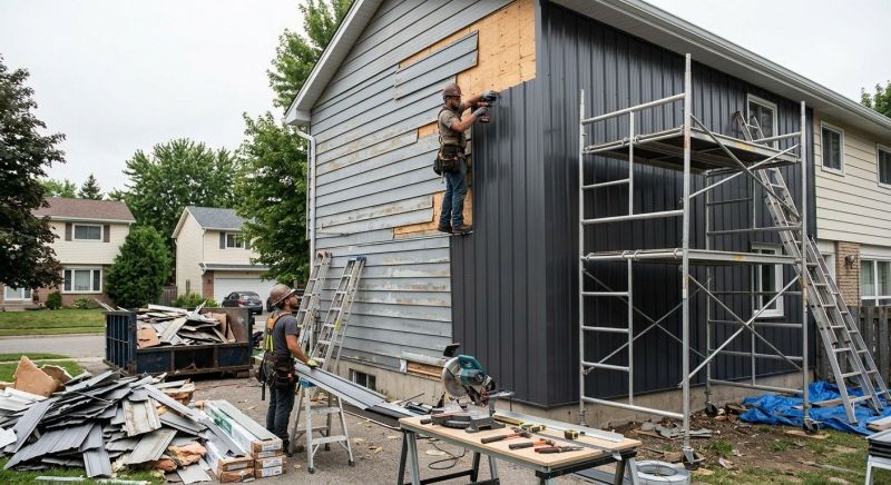 Aluminium Siding Installation in Flowery Branch, GA