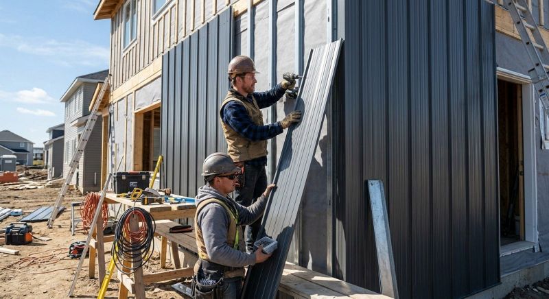 Aluminium Siding Installation in Lawrenceville, GA