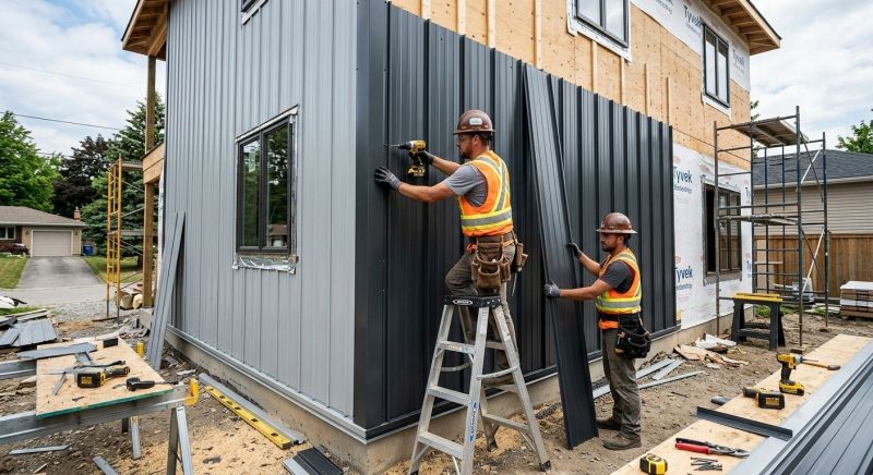 Aluminium Siding Installation in Lithonia, GA