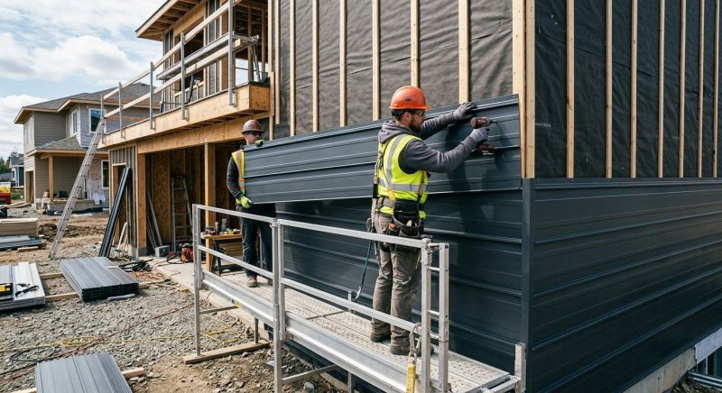 Aluminium Siding Installation in Newton County, GA