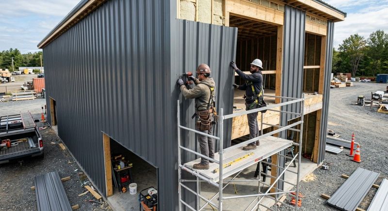 Aluminium Siding Installation in Oxford, GA