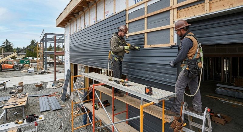 Aluminium Siding Installation in Rockdale County, GA