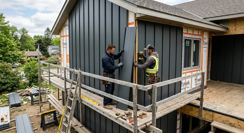 Aluminium Siding Installation in Stone Mountain, GA