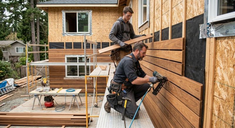 Barn Siding Installation in Auburn, GA