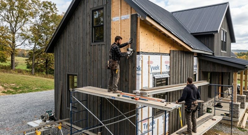 Barn Siding Installation in Dekalb County, GA