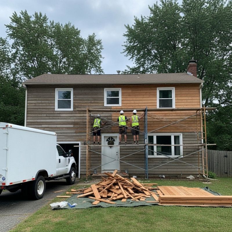 Barn Siding Replacement in Alpharetta, GA