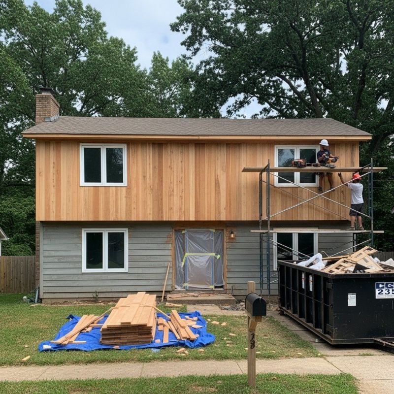 Barn Siding Replacement in Bethlehem, GA