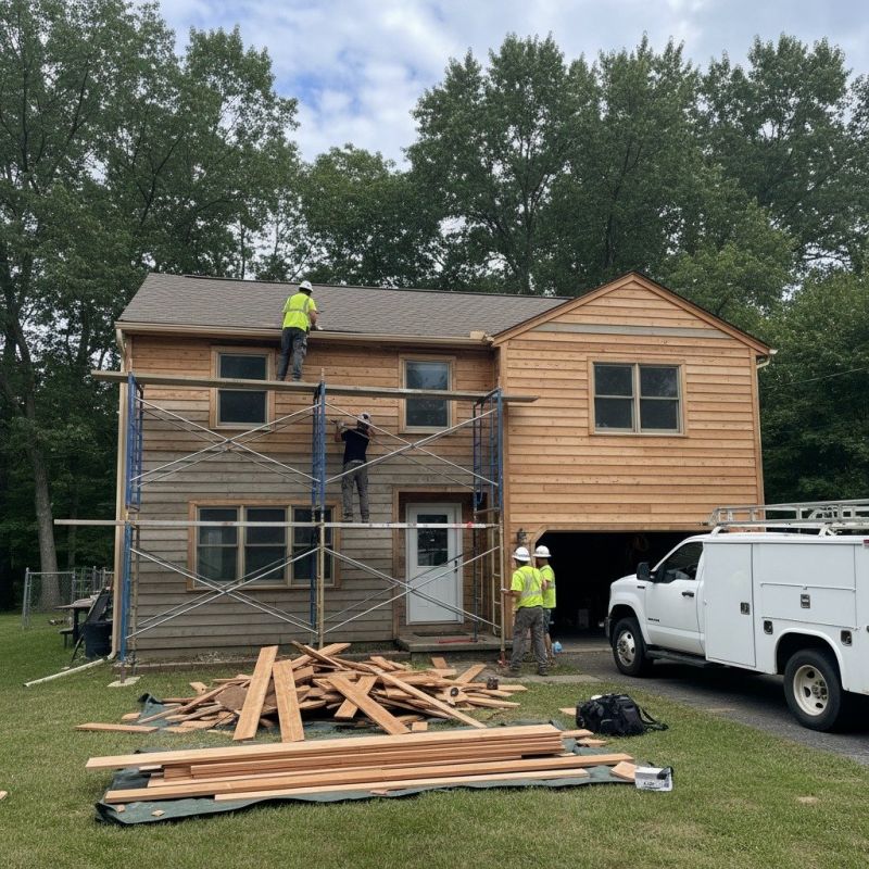 Barn Siding Replacement in Conyers, GA