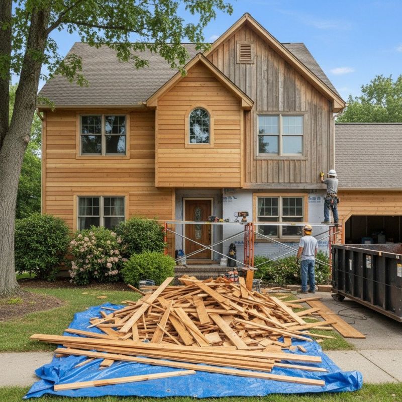 Barn Siding Replacement in Decatur, GA