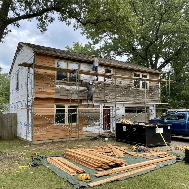 Barn Siding Replacement in Gwinnett County, GA