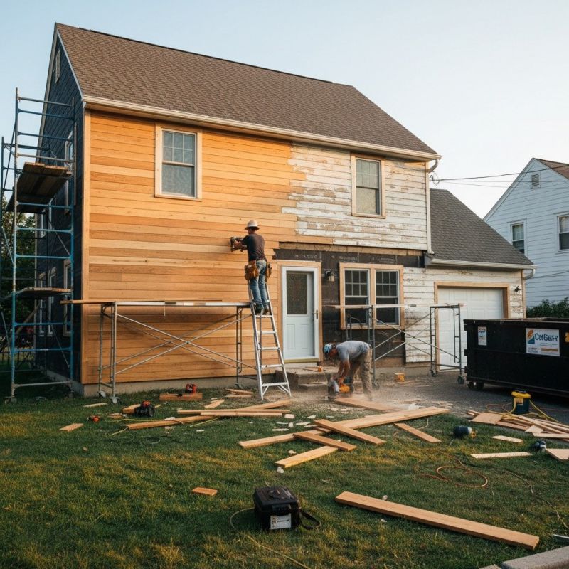 Barn Siding Replacement in Hoschton, GA