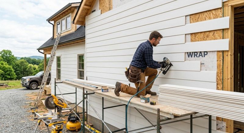 Batten Siding Installation in Covington, GA