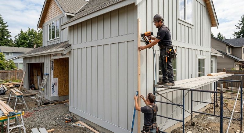 Batten Siding Installation in Dekalb County, GA