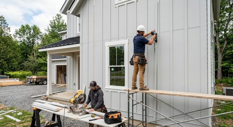 Batten Siding Installation in Ellenwood, GA