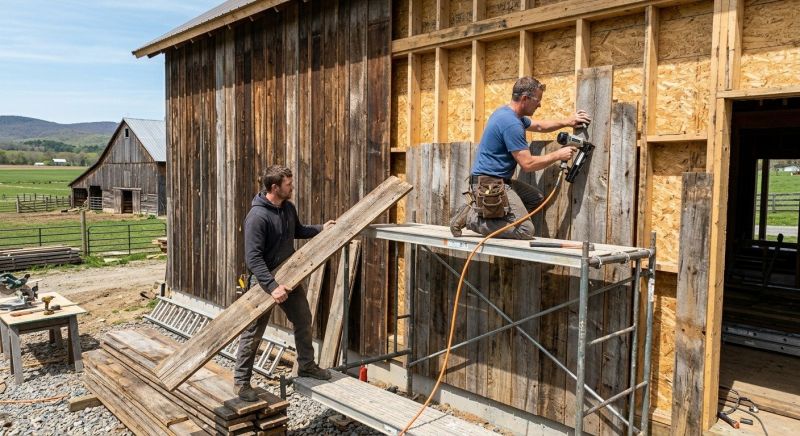 Batten Siding Installation in Lawrenceville, GA