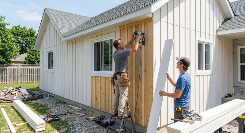 Batten Siding Installation in Tucker, GA