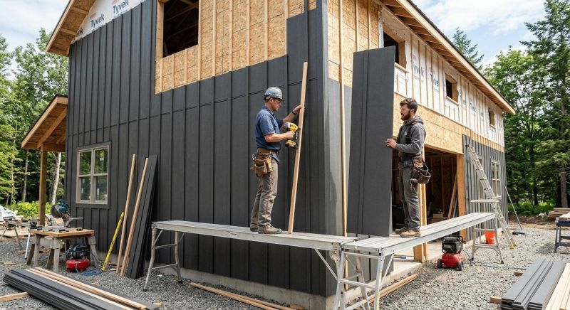 Batten Siding Installation in Tucker, GA