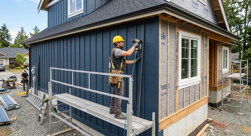 Board And Batten Installation in Alpharetta, GA
