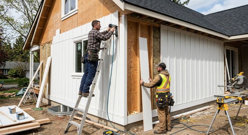 Board And Batten Installation in Auburn, GA
