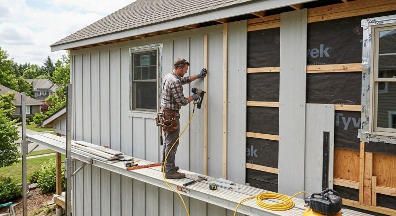 Board And Batten Installation in Decatur, GA