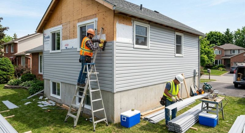 Building Siding Installation in Grayson, GA