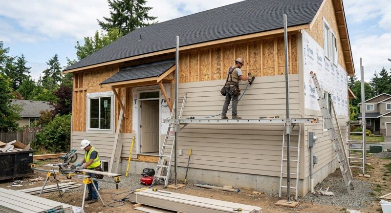 Building Siding Installation in Grayson, GA