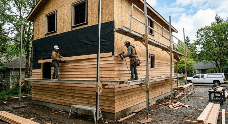 Cedar Siding Installation in Auburn, GA