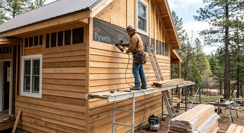 Cedar Siding Installation in Braselton, GA