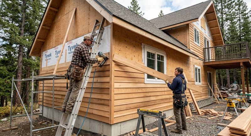 Cedar Siding Installation in Covington, GA