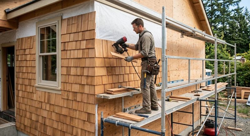 Cedar Siding Installation in Grayson, GA