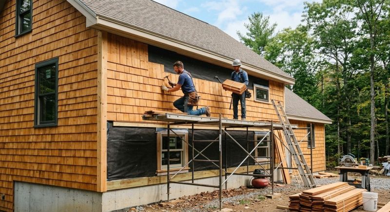 Cedar Siding Installation in Newton County, GA