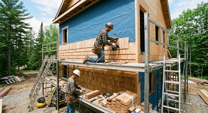 Cedar Siding Installation in Walton County, GA