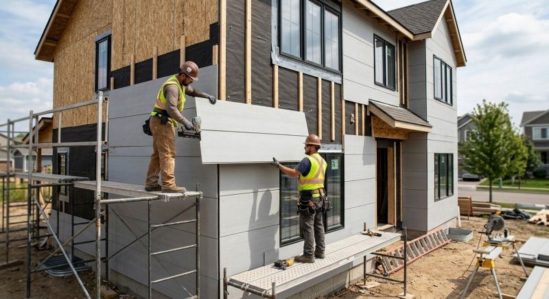 Cement Siding Installation in Covington, GA