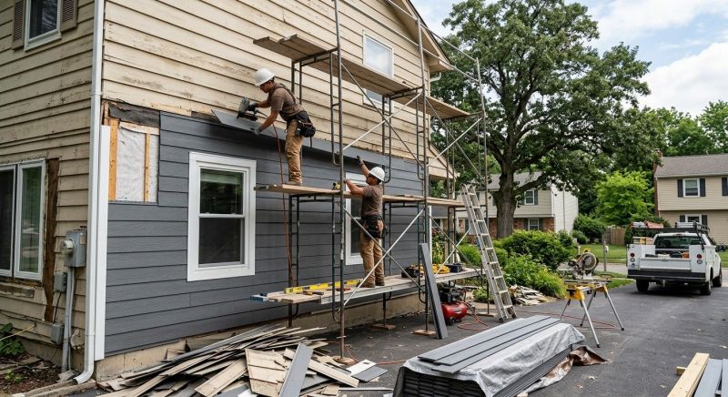 Cement Siding Installation in Hoschton, GA