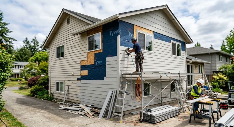 Cement Siding Installation in Lithonia, GA
