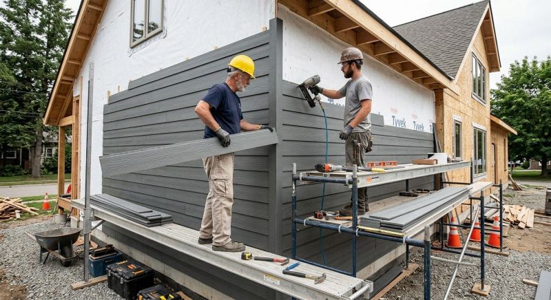 Cement Siding Installation in Loganville, GA