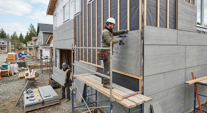 Cement Siding Installation in Loganville, GA