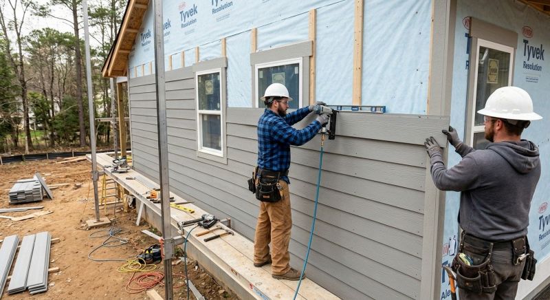 Cement Siding Installation in Newton County, GA