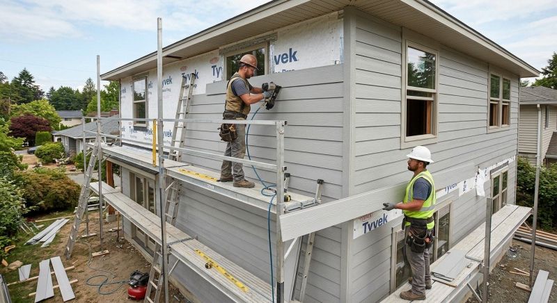 Cement Siding Installation in Oxford, GA