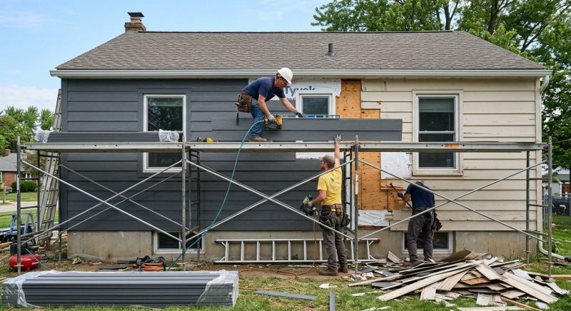 Cement Siding Installation in Snellville, GA