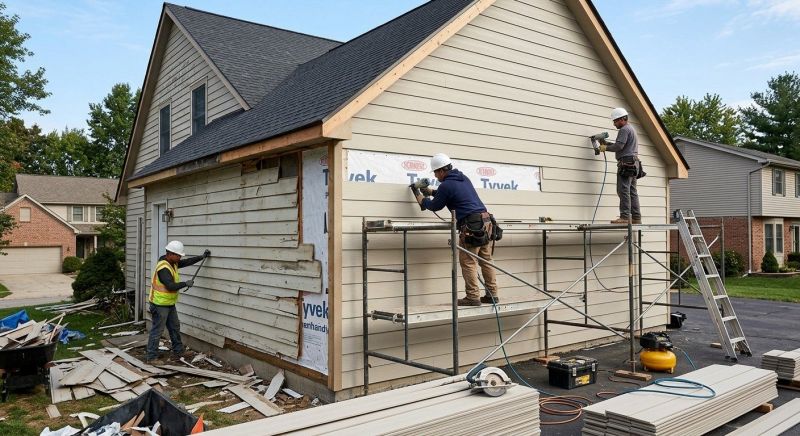 Cement Siding Replacement in Barrow County, GA