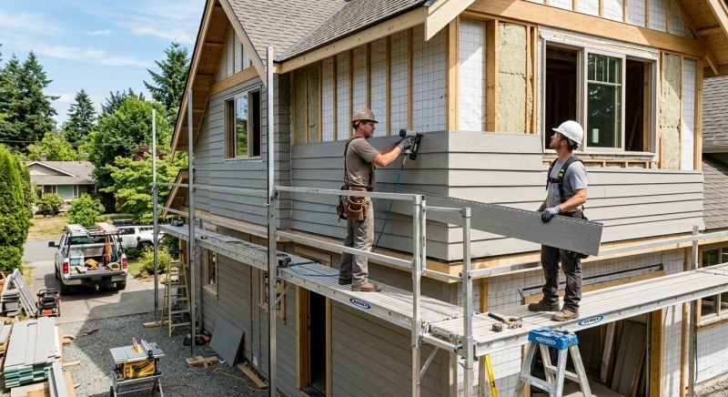 Cement Siding Replacement in Dacula, GA