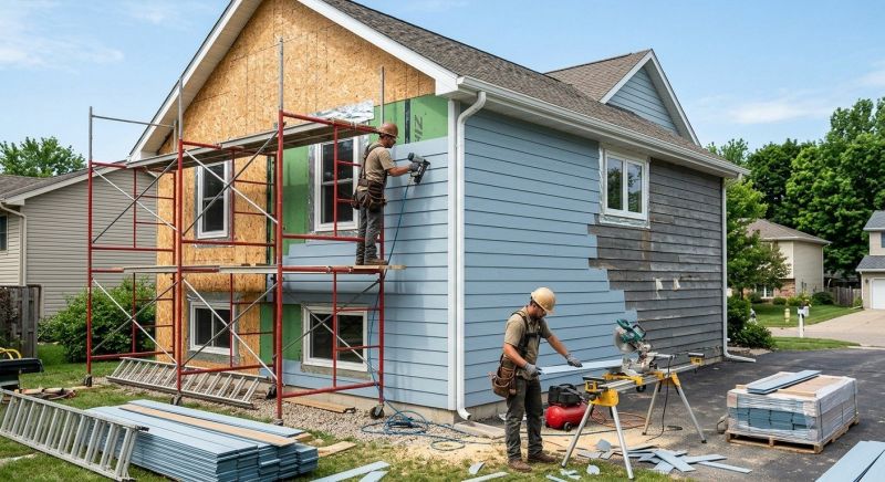 Cement Siding Replacement in Decatur, GA