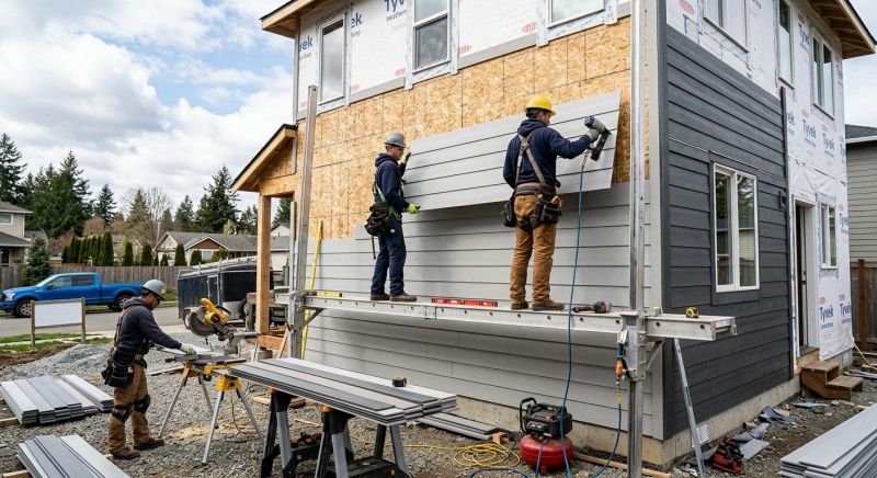 Cement Siding Replacement in Lawrenceville, GA