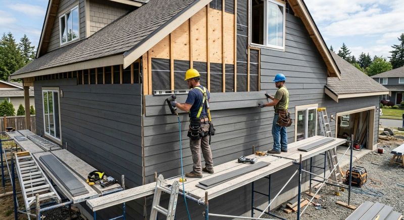 Cement Siding Replacement in Monroe, GA